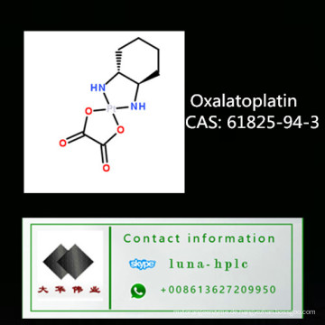 China Supply Oxaliplatin Fabrik CAS: 61825-94-3 Oxalatoplatin